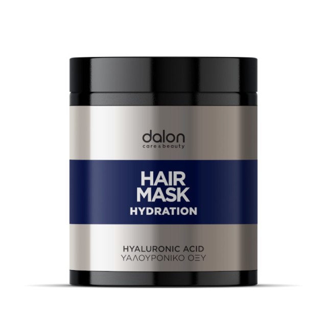Dalon Hydration Hair Mask, Μάσκα Ενυδάτωσης με Υαλουρονικό οξύ, για Όλους τους Τύπους Μαλλιών, 1000ml