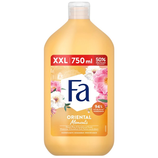 Fa Oriental Moments, Αφρόλουτρο 750ml