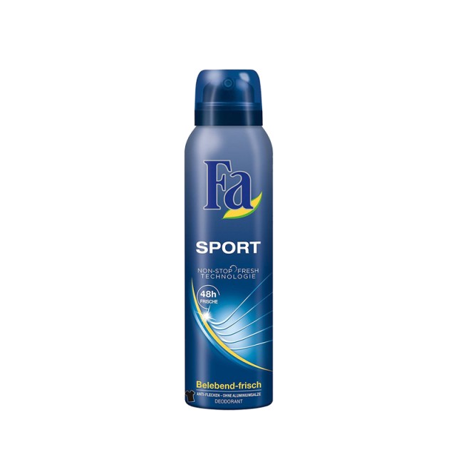 Fa Men Sport, Ανδρικό Αποσμητικό Σπρέι, 150ml