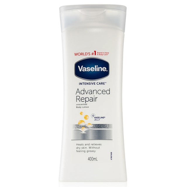 Vaseline Intensive Care Advanced Repair Body Lotion, Ενυδατική Λοσιόν Σώματος για Εντατική Ενυδάτωση 200ml
