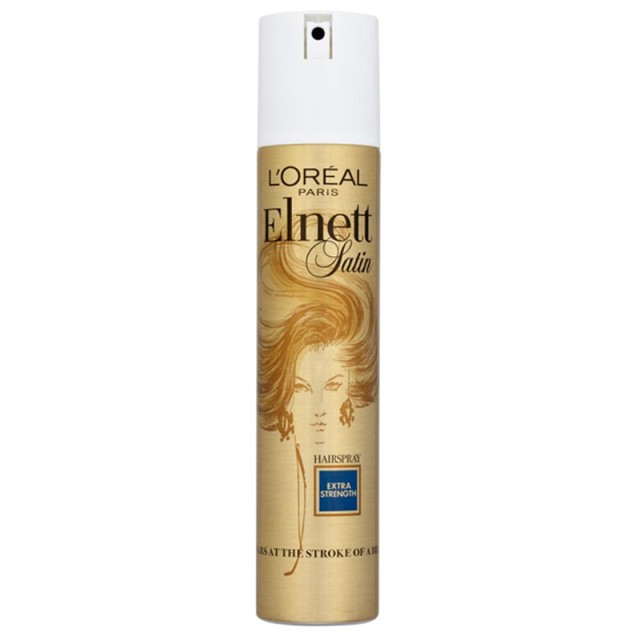 Loreal Paris Elnett Strong Hold Λακ Μαλλιών για 24ωρο Κράτημα, 200ml
