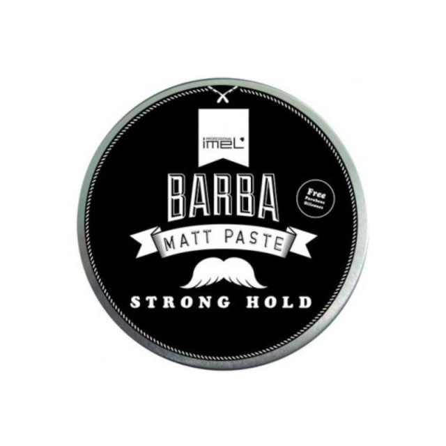 Imel Ματ Πάστα Μαλλιών Barba, 100ml