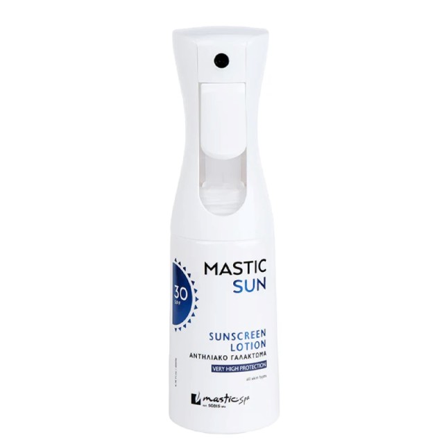 Mastic Spa Sunscreen Lotion Αντηλιακό Γαλάκτωμα SPF30 Σώματος, 200ml
