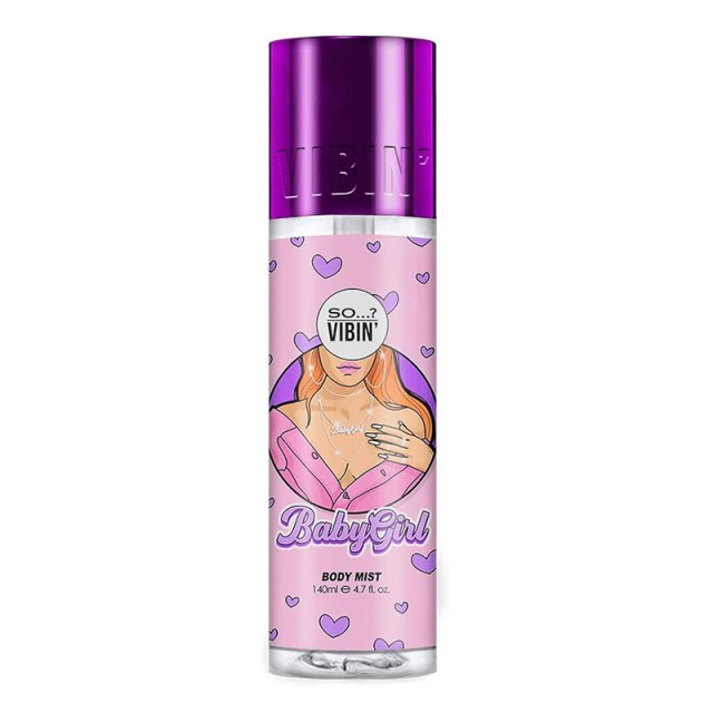 SO…? VIBIN Baby Girl Body Mist 140ml