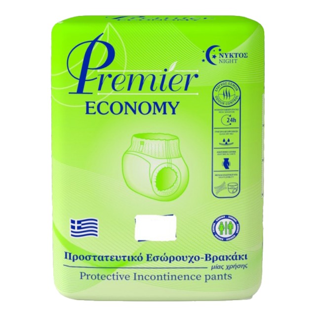 Premier Economy Night, Εσώρουχα Ακράτειας Νυκτός, Νο2 Medium, 30τμχ