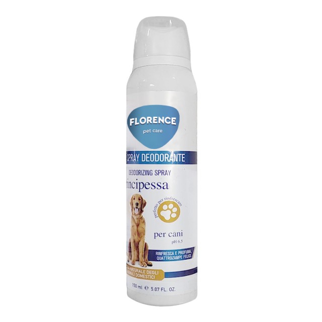 Florence Principessa Deo Spray, Αποσμητικό Σπρέι για Κατοικίδια, 150ml