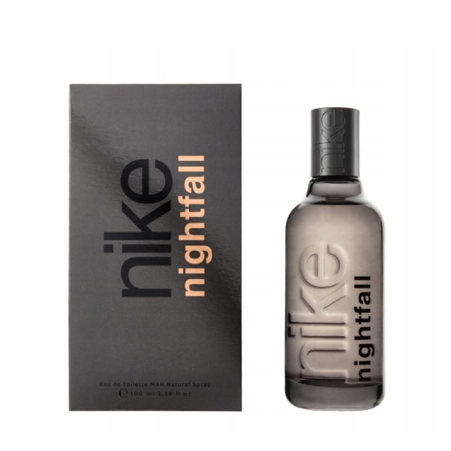 Nike Nightfall Eau de Toilette For Men, 100ml