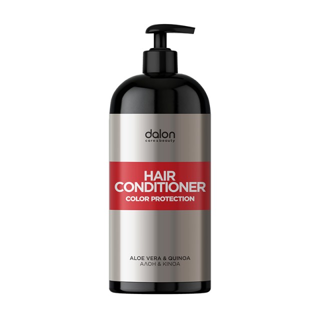 Dalon Color Protection Hair Conditioner, Μαλακτική για Προστασία Χρώματος σε Βαμμένα & με Ανταύγειες Μαλλιά με Αλόη & Κινόα 1000ml
