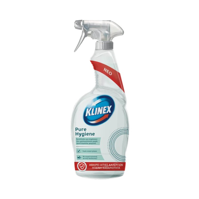 Klinex Pure Hygiene, Σπρέι Γενικού Καθαρισμού, 750ml