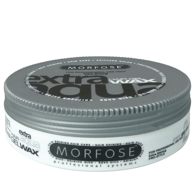 Morfose Ossion Κερί Extra Strong, Λευκό, 175ml