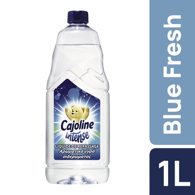 Cajoline Blue Fresh, Αρωματικό Υγρό Σιδερώματος 1lt