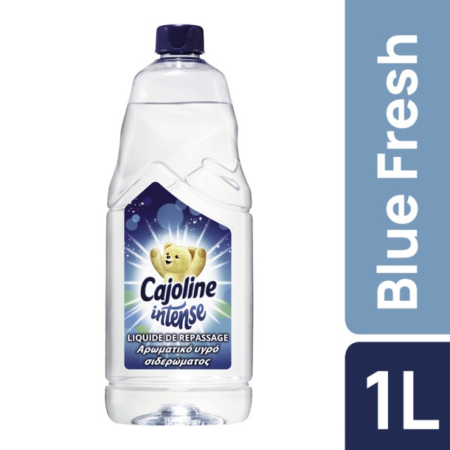 Cajoline Intense Άρωμα Blue Fresh, Αρωματικό Υγρό Σιδερώματος 1lt