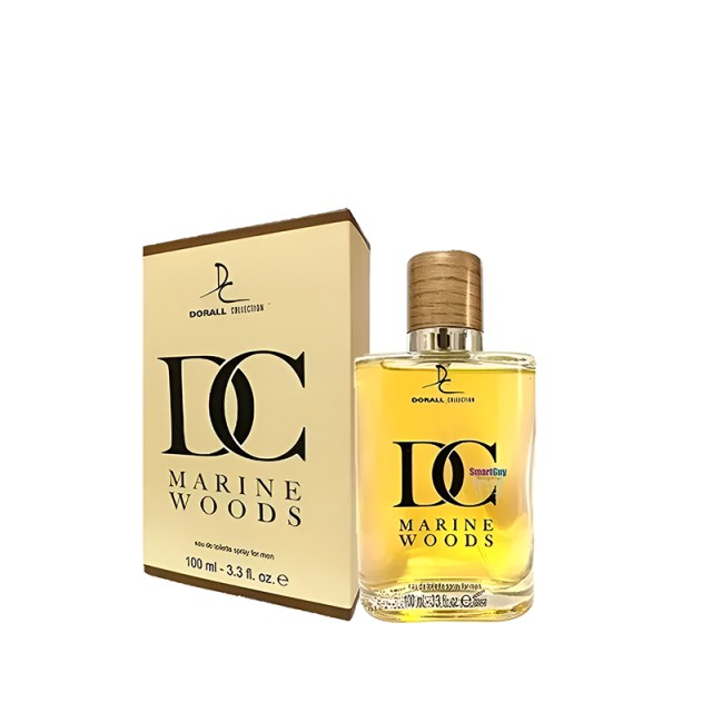 Dorall Collection Marine Woods Eau de Toilette For Men, Ανδρικό Άρωμα, 100ml