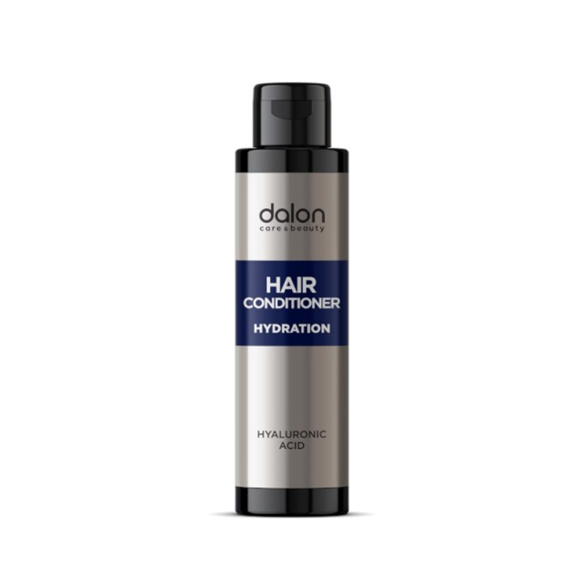 Dalon Hydration Hair Conditioner, Μαλακτική Κρέμα Βαθιάς Ενυδάτωσης Μαλλιών με Υαλουρονικό Οξύ, 100ml (Travel Size)