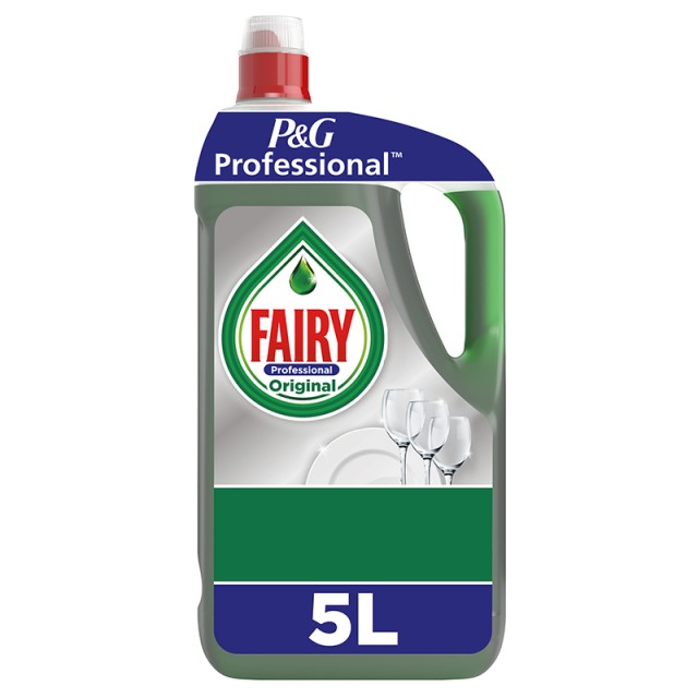 Fairy Professional Original, Υγρό Απορρυπαντικό πιάτων, 5lt