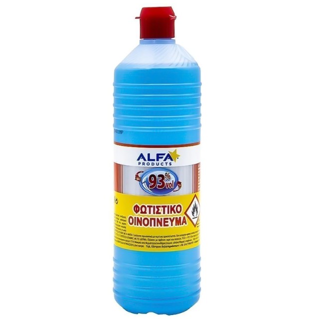 Alfa Φωτιστικό Οινόπνευμα 93° 425ml