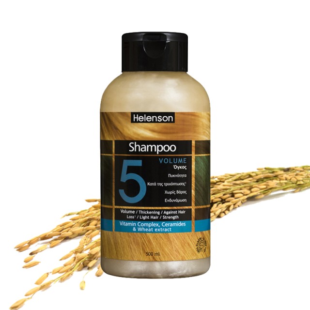 Helenson SHAMPOO VOLUME  5, 500ml