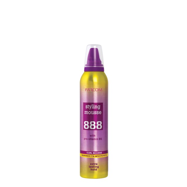 SΤΥLΙΝG ΜΟUSSΕ 888 CURLY HAIR 250ml