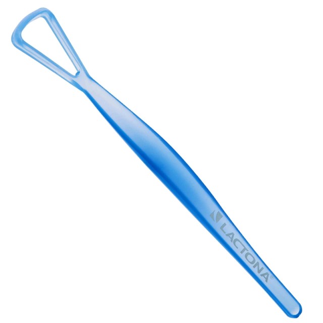 Lactona iQ Tongue Cleaner Blister, Καθαριστής Γλώσσας, 1τεμ.