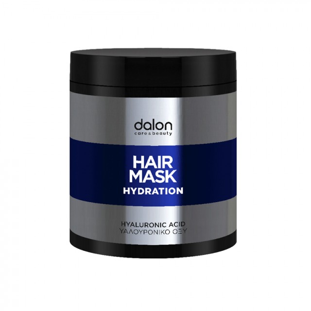Dalon Hydration Hair Mask, Μάσκα Ενυδάτωσης με Υαλουρονικό οξύ, για Όλους τους Τύπους Μαλλιών, 1000ml