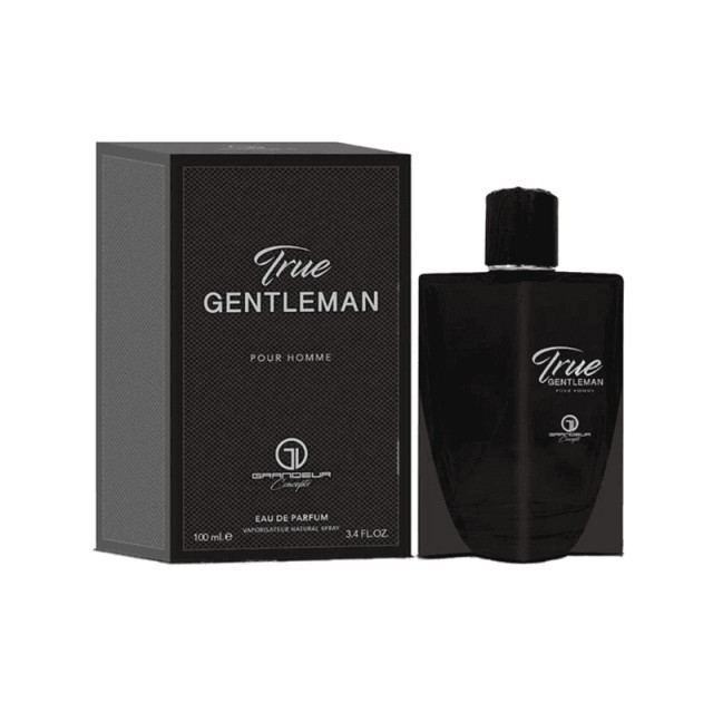 Galaxy Plus Concept True Gentleman Pour Homme Eau de Parfum, 100ml
