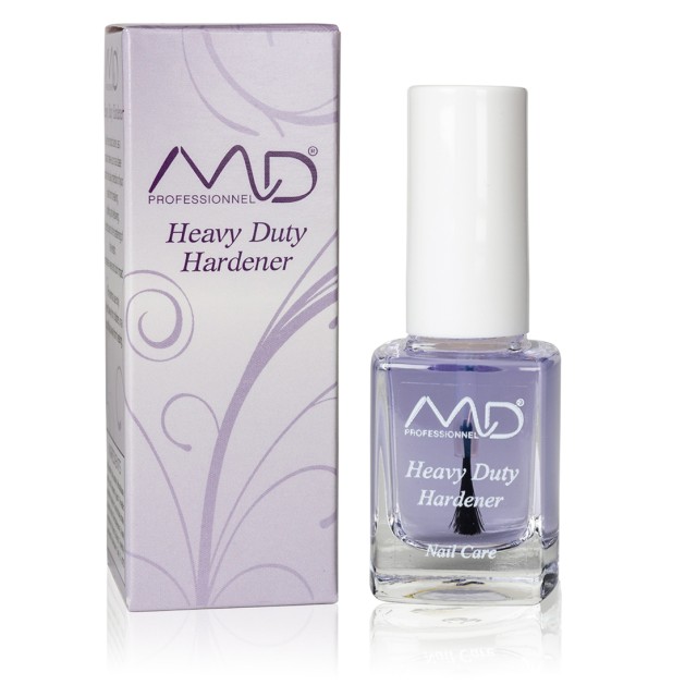 MD Professionnel Nail Heavy Duty Hardener, Σκληρυντικό πολλαπλής δράσης, 12ml