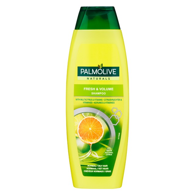 Palmolive Naturals Fresh & Volume, Σαμπουάν για Όγκο 350ml