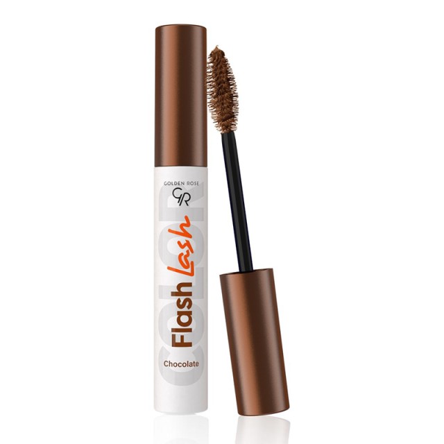 Golden Rose Flash Lash Colored Mascara No11 Chocolate