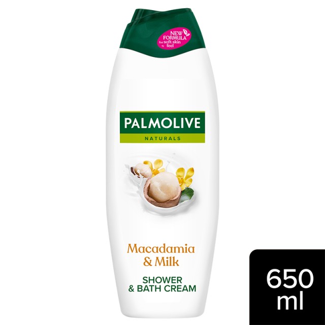 Palmolive Naturals Macadamia Αφρόλουτρο 650ml