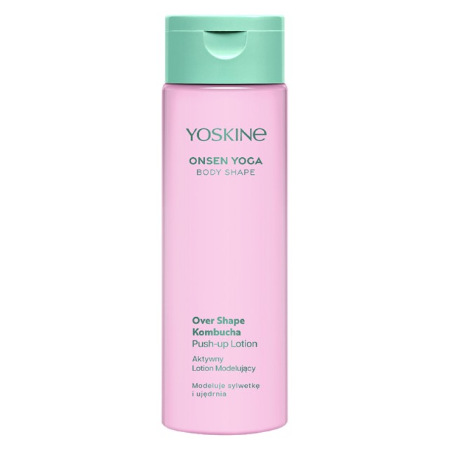 Yoskine Onsen Yoga Active Shaping Lotion, Συσφιγκτική Λοσιόν Σώματος για Σμίλευση & Push-Up Effect 200ml