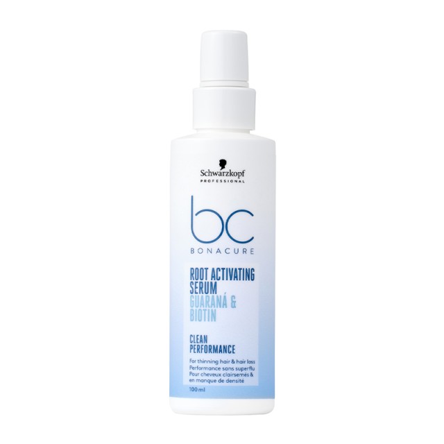 Schwarzkopf Professional Bonacure Root Activating Serum Ορός Ενεργοποίησης Ρίζας κατά της Τριχόπτωσης 100ml
