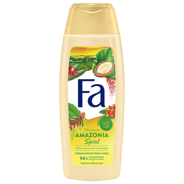 Fa Amazonia Spirit Shower Gel, Αφρόλουτρο 250ml