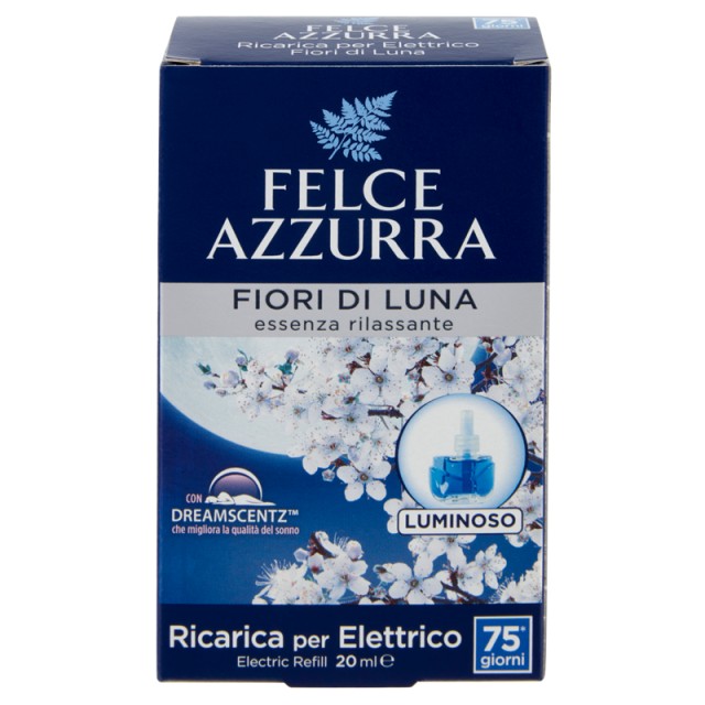 Felce Azzurra Diffusore Elettrico Fiori Di Luna, Ανταλλακτικό για Ηλεκτρικό Αποσμητικό Χώρου, 1 τμχ
