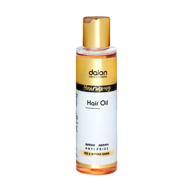 Dalon Hairmony Hair Oil, Έλαιο Περιποίησης Μαλλιών κατά του Φριζαρίσματος για Θρέψη & Λάμψη, 150ml