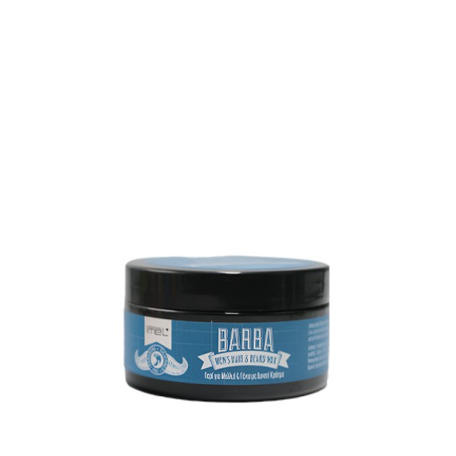 Imel Barba Hair & Beard Wax Strong, Κερί Περιποίησης για Μαλλιά & Γένια, 125ml