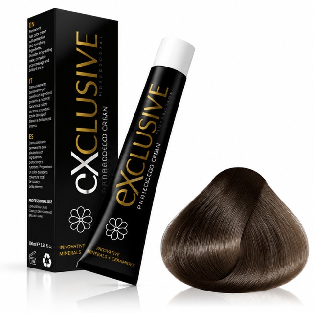 Exclusive Professional Hair Color Cream Βαφή Μαλλιών 100 ml No 9.11