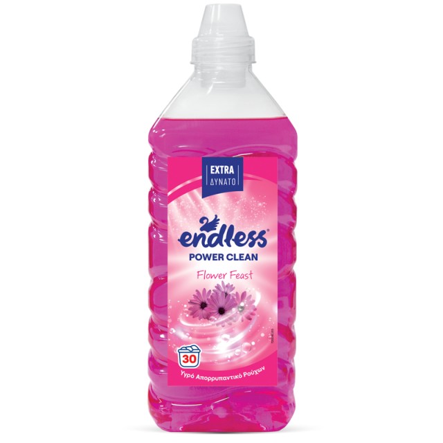 Endless Flower Feast, Υγρό Πλυντηρίου Ρούχων 30μεζ. 1850ml