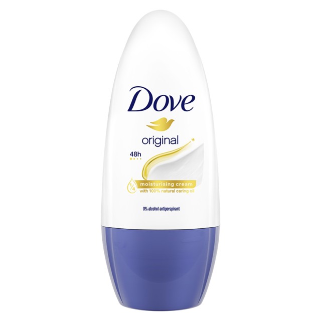 Dove Original, Γυναικείο Αποσμητικό Roll on, 50ml