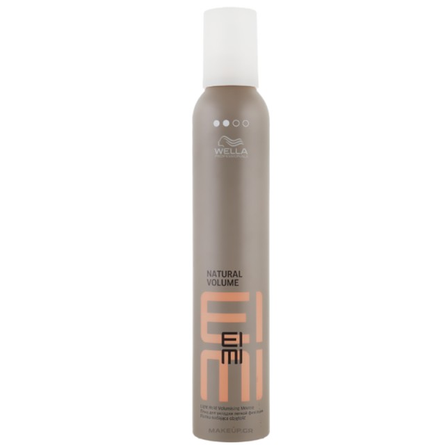Wella EIMI Natural Volume,Volumizing Hair Mousse, Μους Mαλλιών για Eλαφρύ Kράτημα, 300ml