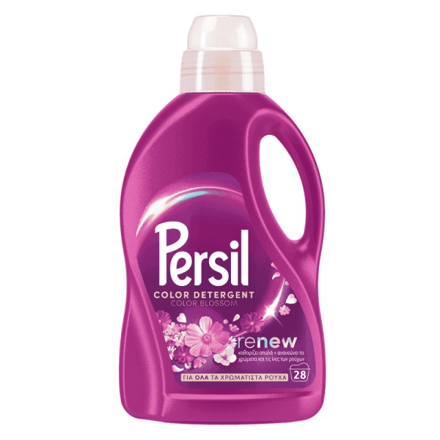 Persil Υγρό Απορρυπαντικό Πλυντηρίου Renew & Blossom, 28μεζ.,  1,4lt