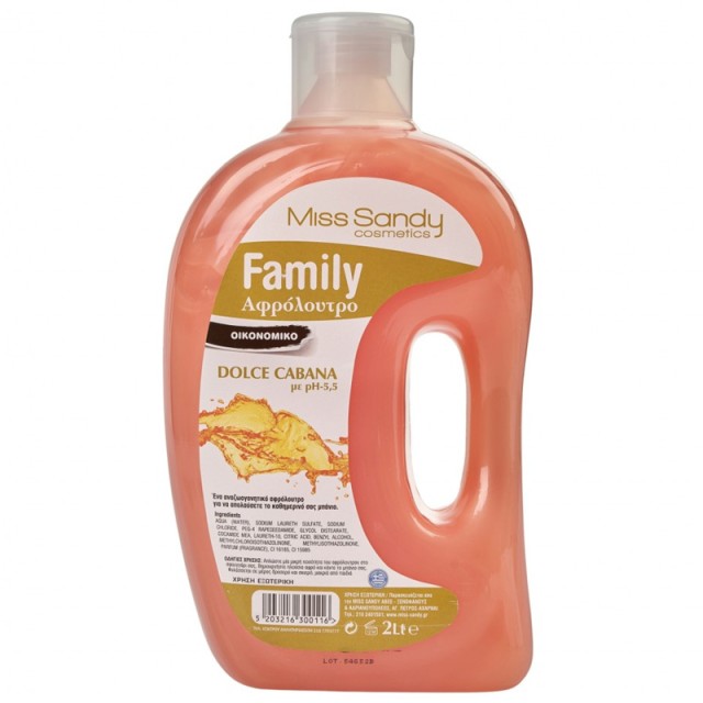 Miss Sandy Family Dolce & Gabbana, Αφρόλουτρο, 2lt