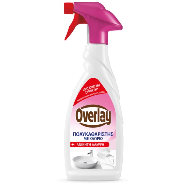 Overlay Express Πολυκαθαριστής με Χλώριο, 650ml