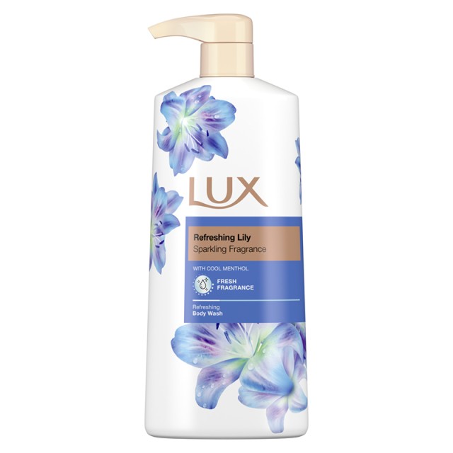 Lux Refreshing Lily Shower Gel, Αφρόλουτρο 600ml