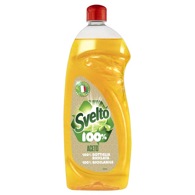 Svelto Ξύδι & Λεμόνι, Υγρό Απορρυπαντικό Πιάτων, 1lt