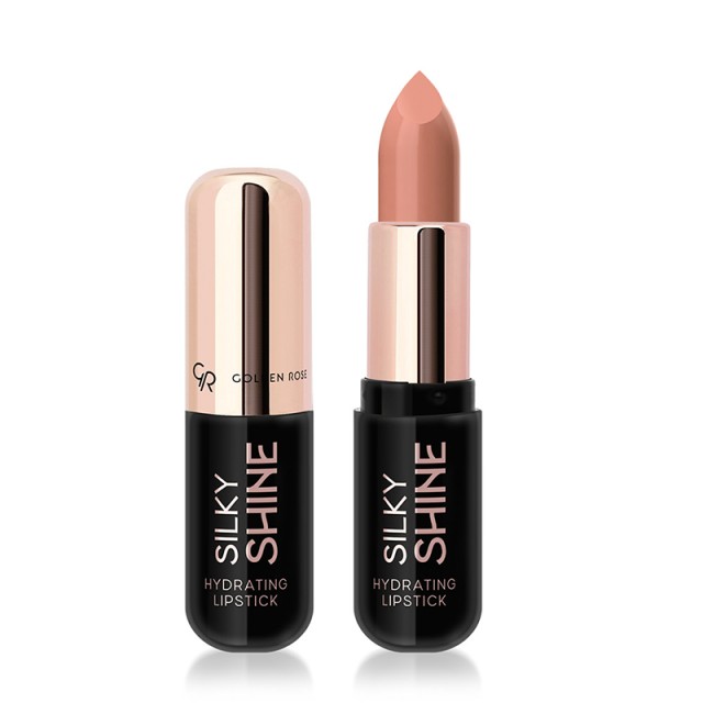 Golden Rose Silky Shine Hydrating Lipstick No201