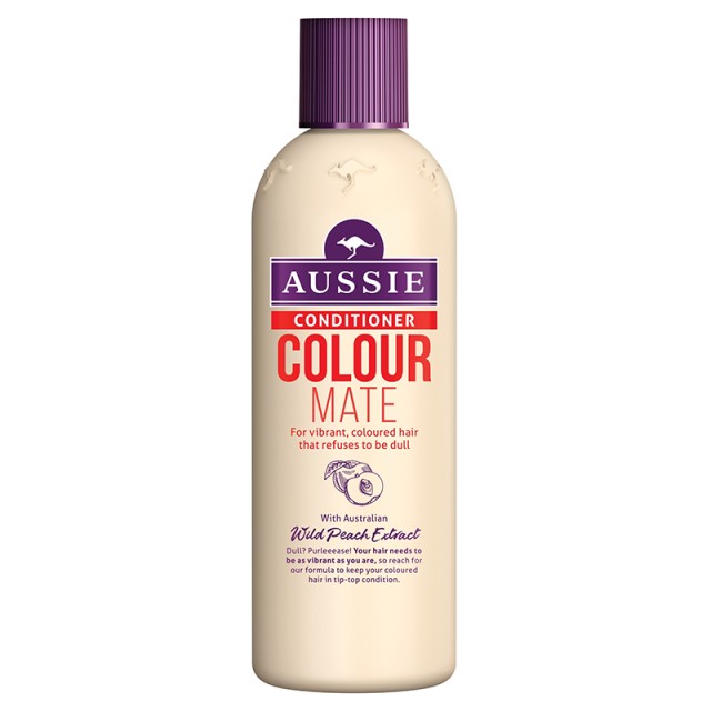 Aussie Colour Mate Conditioner, Μαλακτική Κρέμα για Ένταση & Περιποίηση στα Βαμμένα Μαλλιά, 250ml