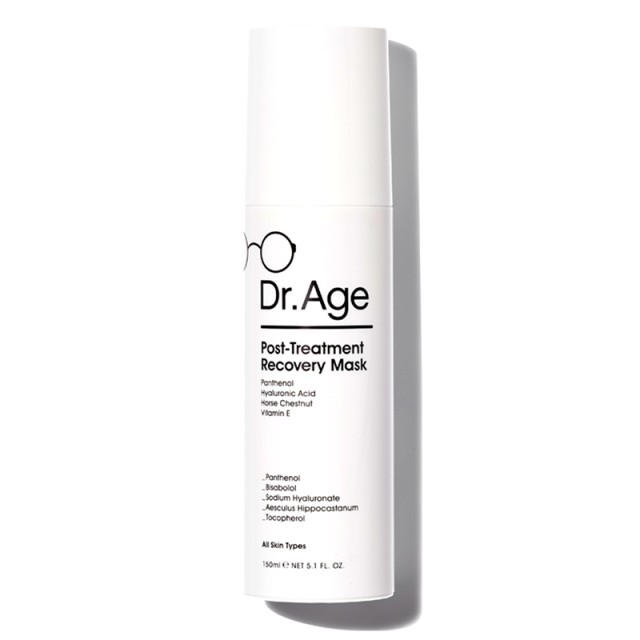 Dr.Age Post-Treatment Recovery Mask, Μάσκα Προσώπου Εντατικής Αποκατάστασης & Βαθιάς Ενυδάτωσης, 150ml