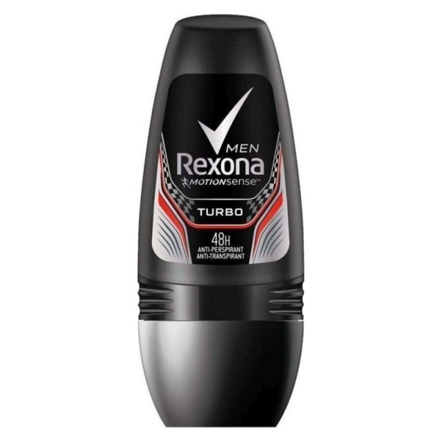 Rexona Men Turbo 48h, Αποσμητικό Roll on 50ml