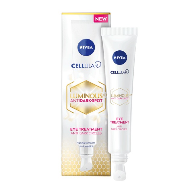 Nivea Cellular Luminous 630 Anti-Dark Spot Φόρμουλα Κατά των Μαύρων Κύκλων, 15ml