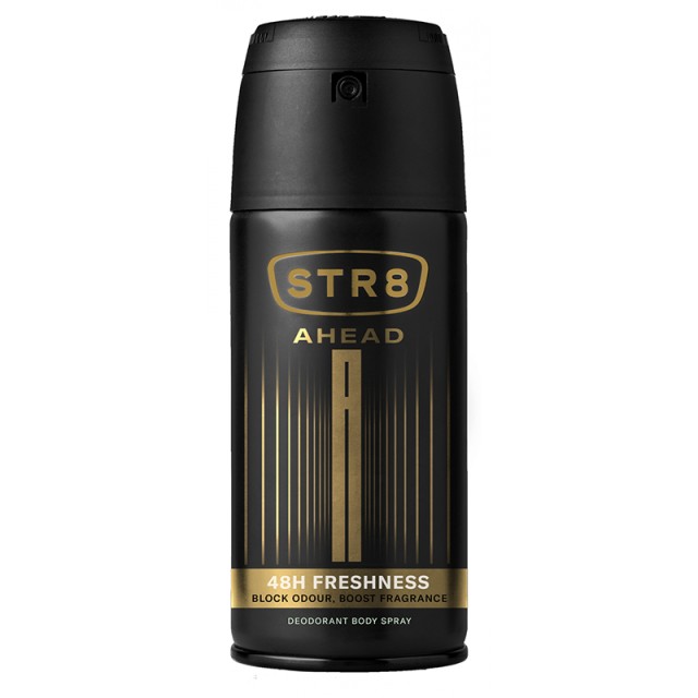 Str8 Ahead Deo Spray, Αποσμητικό Σπρέι 150ml